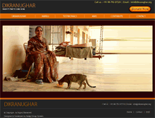 Tablet Screenshot of dikranughar.org